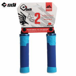 ODI | Non-slip Shock Absorbing Lockable Mountain Bike Handlebar Grips