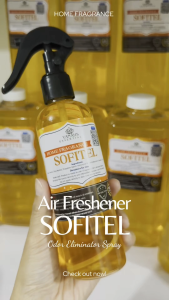Sofitel Air Freshener Spray | Antibacterial Room Toilet & Fabric Deodorizer