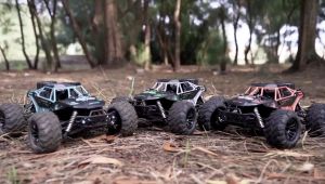 35Km/H High Speed Remote Control Off Road Truck RC Car All Terrain 4x4 Drift RC Monster Car with 2.4GHz Remote Control