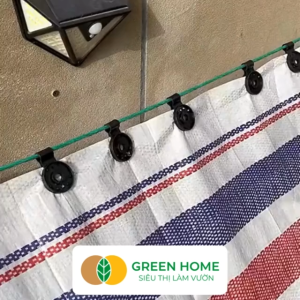 20 Kẹp Lưới Che Nắng GreenHome R10cm Dụng Cụ Làm Vườn Tiện Lợi Cố Định Lưới Chắc ChắnDễ Sử Dụng Tái Sử Dụng Nhiều Lần