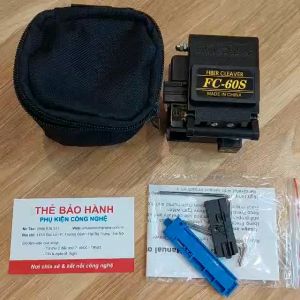 Dao cắt sợi quang FC-60S+Bút soi lỗi sợi quang 10km+Kìm tuốt sợi quang FC-3 Tặng Lưỡi dao cắt quang