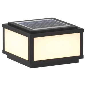 VINCAN | Decorative Solar Outdoor Post Light