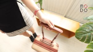 Vali Du Lịch MODO CHARM Nhựa ABS Chống Va Đập Bảo Hành Quốc Tế Thương hiệu Ý