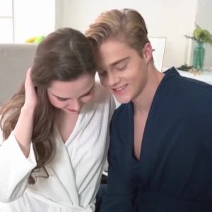 [2.5 Bộ Sưu Tập Vạn Người ] Áo Choàng Ngủ Mẫu Mới Xuân Thu Áo Choàng Mặc Nhà Dài Tay Cỡ Lớn Dáng Rộng Wdấu Cho Nữ Áo Choàng Tắm Khách Sạn Nam Áo Choàng Ngủ