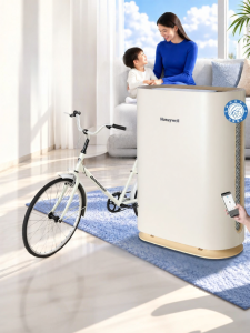 Honeywell | Máy Lọc Không Khí Loại Bỏ Khói Formaldehyde và Vi khuẩn cho Phòng Ngủ