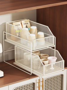 Home Use Sliding Organizer Shelf