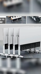 [FREE INSTALLATION]Foldable Training Table wWheels/Office/Conference&Classroom (Easy to Move & Store)