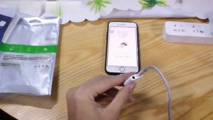 Lightning to 3.5mm Audio Jack Adapter 2 in 1 Lightning to Headphone Jack + Charging Port