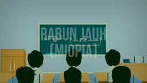 Kacamata Minus Pria -0.50 sd -4.00 Kacamata Rabun Jauh Wanita Pria Terbaru