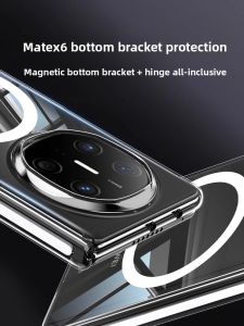 xilixili | Huawei MateX6 Ultra-Thin Magnetic-Suction Foldable Phone Case Classic Edition Protective Cover For Men And Women X5 X6 High-End Feel