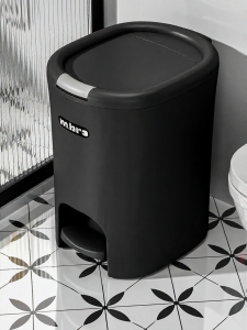 XINGYOU | Pedal Large Capacity Trash Can