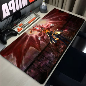 Bandai | Mousepad XXL Yu-Gi-Oh! Game Computer Mechanical Keyboard Locking Edge Office Playmat PC Aesthetics Nonslip Rubber Mats