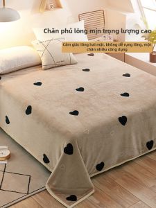 Yuzhaolin | Chiếc Chăn Lông Cừu Sữa Ấm Dày