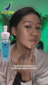 Miss Youth Acne Serum 30ml: Memutihkan & Melembabkan Kulit