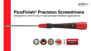 Wiha PicoFinish Precision Phillips (+) Screwdriver