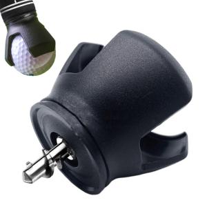 Golf Ball Pick Up Clip Tool Retriever Durable Back And Knee Saver Claw Grabber Screw-On Putter Tool Kit Golfer Grip  Accessories