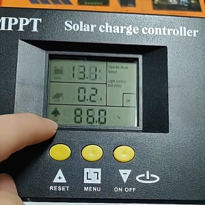 100A MPPT Solar Charge Controller Solar Panel Regulator 12V 24V 36V 48V Auto Solar Charge Controller for Solar Panel