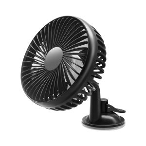 Heavy Machinery Vehicle Specific USB Suction Cup High Power Fan