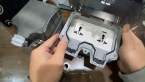 Ổ cắm điện chống nước ngoài trời siêu tốt IP67 - Ổ cắm chống thấm nước