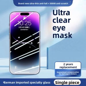 CHECKON | Anti-Blue Light Privacy Protection Screen Protector for iPhone 16 Pro Max iPhone 15 Pro iPhone 14 iPhone 13 Max iPhone 12 Plus iPhone 16e iPhone X iPhone SE 3 iPhone XR