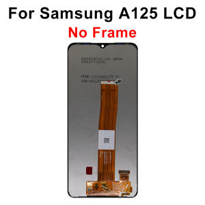 6.5" For Samsung A127 LCD Display A12 Nacho A125 Touch Screen for Galaxy A12 Display A125F A127F A127M LCD Assembly Replacement