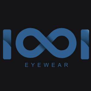 IOOI Eyewear -  Kacamata Geometric Titanium Lensa Anti Radiasi Blueray Photocromic Pria Wanita 5001