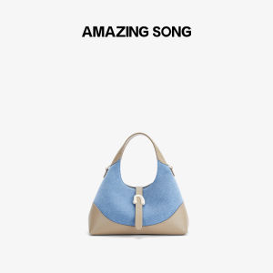 Trendy Versatile Leather Shoulder Bag Yellow