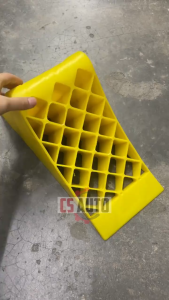 1PC x Grade B Tyre Stopper for Lorry Trailer Stopper Under Tyre Emergency Lori Treler Truck Heavy Duty