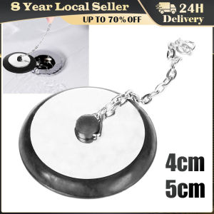❤️【Same Day Delivery】【4/5CM】Bathroom Bathtub Plug Mop Pool Plug Laundry Pool Plug Bath Stopper Plug Rubber Sink Strainer Kitchen Tool Accessories Supplies