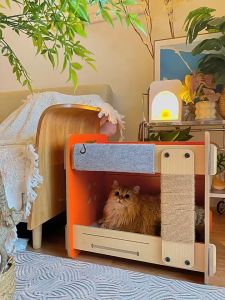 Pet Nest Cat Bed & Double Dunk Cat Scratching Board: A Comprehensive Guide