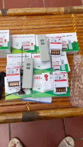 Bộ Điều Khiển Từ Xa 220V Cho Máy Bơm Đèn – Tầm Xa 1–5KM Chịu Tải 40A 3000W Loại Xịn