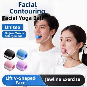 Jawline Muscle Trainer Yoga Ball