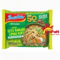 INDOMIE MIE INSTANT KUAH SOTO BANJAR LIMAU KUIT 75GR. 
