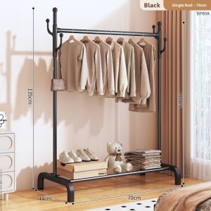 JIAJIESHI | Standing Movable Robust Reinforced Coat Rack