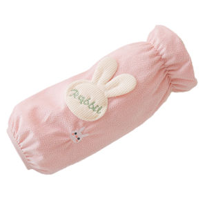 SVORIAHI | Cute Oversize Duck Down Jacket Sleeve Covers For Men And Women Workwear Anti Dirt Autumn Winter Wear Resistant Cartoon Style