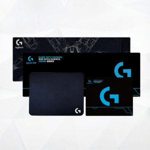 Logitech | Tấm lót chuột chất liệu cao su cỡ nhỏ trung bình họa tiết hoạt hình viền dày chống thấm nước G502