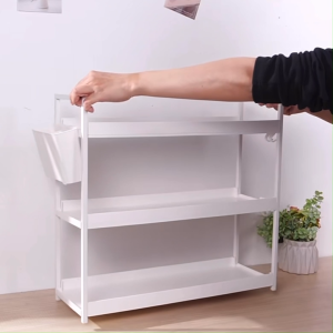 ●SG Stock● Multi Storage Purpose Shelf Desktop Rack Desktop Storage Rack Makeup Storage Rack Cosmetics Storage Rack Toiletries Storage Rack Skincare Storage Rack Perfumes Storage Rack Displays Storage Rack Seasoning Storage Rack