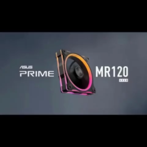 Asus Prime MR120 ARGB Reverse Fan - Black/White (Single Pack)