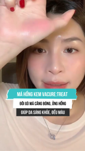 Má Hồng On The Glow Blush Natural Pink 8g Vacure:treat Hiệu Ứng Ửng hồng – Căng Bóng Tự Nhiên