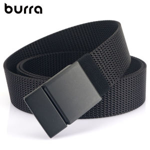 BURRA | Press-Buckle Breathable Casual Belt
