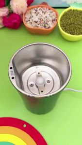 Grinder Electric Coffee Grinder Blender Serbaguna Giling Biji Kopi / Kacang / Bumbu | Alat Penggiling Biji Kopi Elektrik Coffee Grinder | Blender Penggiling Biji Kopi Serbaguna | Blender Dapur Serbaguna | Coffee Grinder Electric