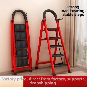 XIANXUNXUE| Portable Multi-function Folding Household Ladder Human-step Staircase