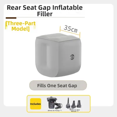 LANGTU | Car Rear Seat Gap Filler Mattress