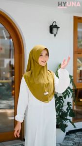 Hyuna - Hijab Daily Bergo Instan Hannah Jersey Premium
