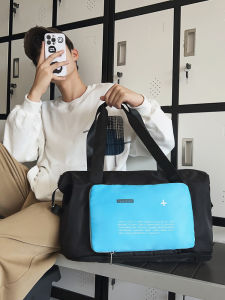 Túi Du Lịch Thể Thao Nhẹ Dung Tích Lớn Cho Nữ Túi Du Lịch Ngắn Ngày Túi Du Lịch Gấp Gọn Túi Tập Thể Dục Túi Du Lịch Cầm Tay