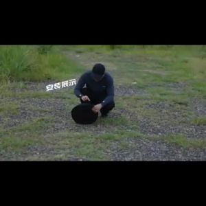 Mountainhiker | MOUNTAINHIKER Portable Round Table - Adjustable Height Lightweight Aluminum Alloy Non-Foldable Removable Legs Casual Style
