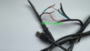 EU Power Cord Euro European Power Cable Lead Line EU Plug CEE 7/16 to IEC 60320 C7 Figure 8 Power Cord for PS5 PS4 Xbox HDTV