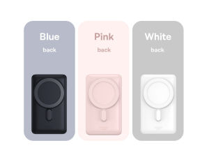 BASEUS WIRELESS POWER BANK MAGNETIC MAGSAFE 20W FAST CHARGING 10000MAH