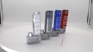 【24 hours delivery】1Pair Electric Bicycle Pedal Aluminum Alloy Step on Foot Rear Footrest For Ebike