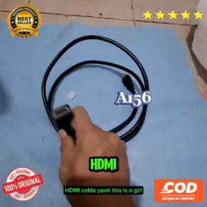 A156 KABEL 1.5M 15M M 150cm meter CEWE COWO EXTENSI EXTENSION CORD SAMBUNGAN HDMI ORI 100% MALE TO FEMALE PERPANJANGAN PANJANG KONEKTOR CONNECTOR CM1080 FULL HD PENDEK SHORT PREMIUM SOCKET ALL MULTI PORT  Fitur: - High Speed 10.2Gbps/60hz - 1080p & 3D Su
